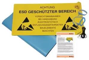 GERMAN ESD WORKSTATION KIT, BLUE 069-0008