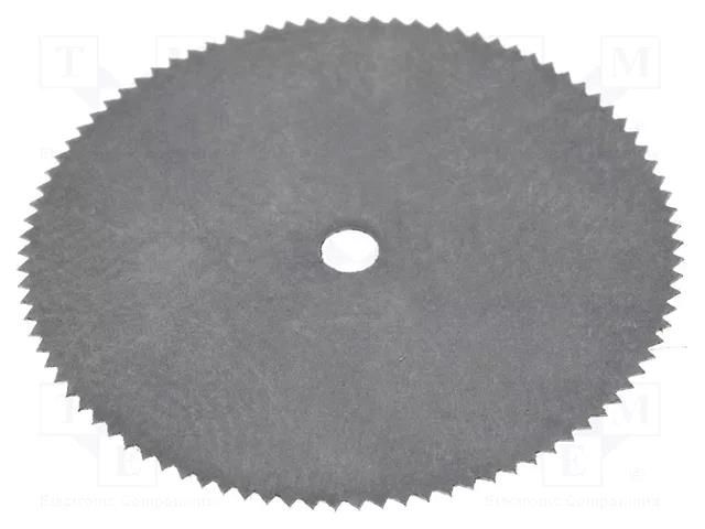 Cutting wheel; 19mm; wood DONAU ELEKTRONIK D-E164019