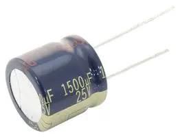 CAP, 1500┬╡F, 25V, 20% EEUFK1E152S