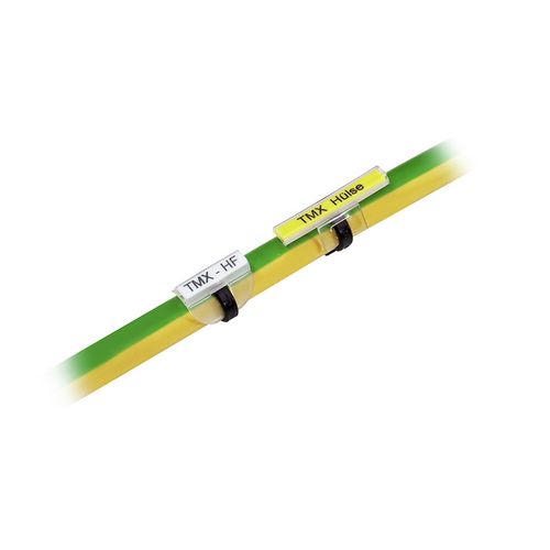 Cable coding system, 10 - 317 mm, 20 mm, Polyethylene LD, Transparent Weidmuller 1748820000 04008190993870