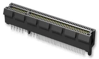 CARD EDGE CONN, DUAL SIDE, 64POS, TH PCIE-064-02-F-D-TH