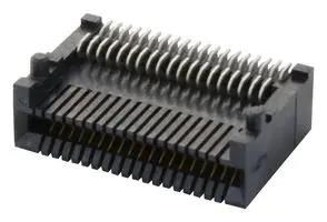 MINI SAS CONN, R/A RCPT, 38POS, SMT 1761987-9