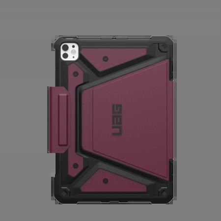 UAG Metropolis SE Case with Stand and Apple Pencil Holder for iPad Pro 11&quot; 2024 - Red, UAG 124475119049 124475119049