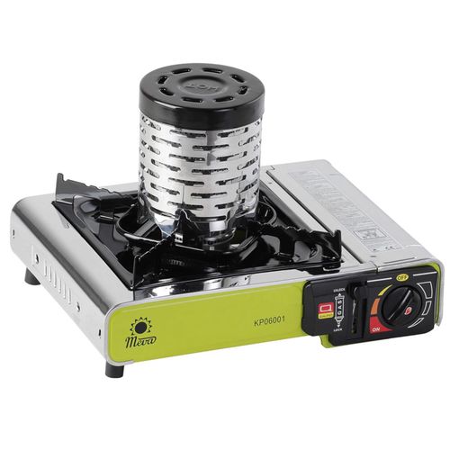 SUN camping heater for THUNDER 2kW gas cooker, Meva UKP16001 UKP16001