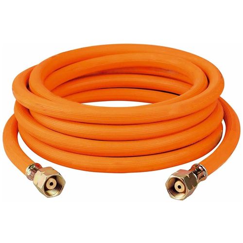 Hose for connecting a gas cylinder, connectors 2 x G3/8&quot;L - 2m, Meva U4575A U4575A