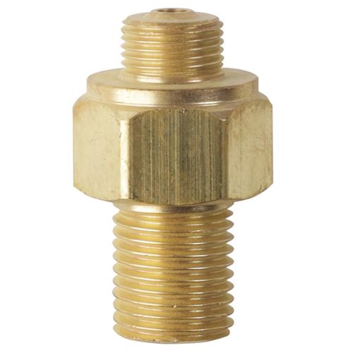 Reduction adapter from a 7/16&#39;&#39; gas cartridge - G 1/4L thread, Meva U4753 U4753