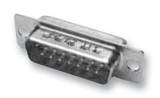 CONNECTOR, SOLDER CUP, PLUG, 15 WAY DA-15P-K87