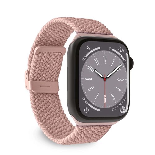 Puro Loop Nylon Apple Watch Strap 38/40/41mm - Pink, Puro PUAW40LOOPROSE PUAW40LOOPROSE