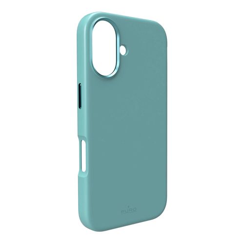 Puro Icon Mag Pro MagSafe Silicone Case for iPhone 16 - Green, Puro PUIPC1661ICONMPGRN PUIPC1661ICONMPGRN