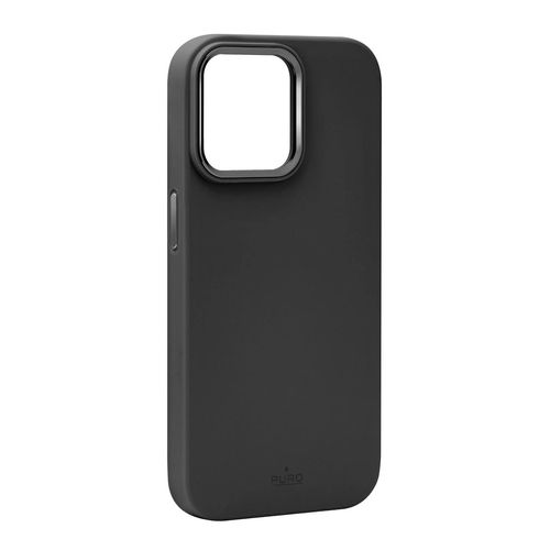 Puro Icon Mag Pro MagSafe Silicone Case for iPhone 15 Pro Max - Black, Puro PUIPC15P67ICONMPBLK PUIPC15P67ICONMPBLK