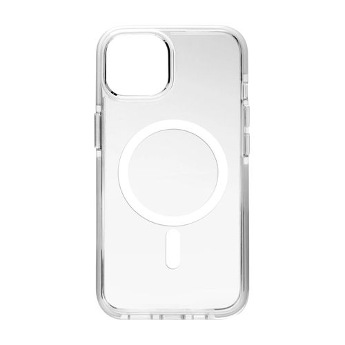 Puro Lite Mag Pro MagSafe Silicone Case for iPhone 15 - Transparent, Puro PUIPC1561LITEMPWHI PUIPC1561LITEMPWHI