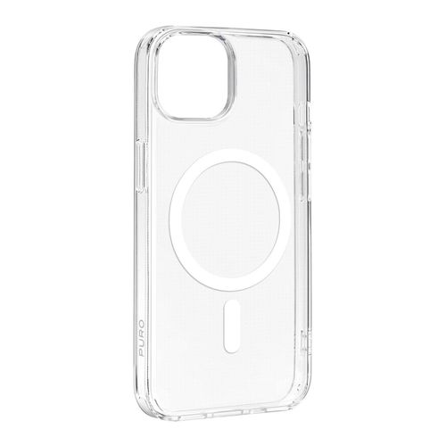 Puro Lite Mag Case with MagSafe for iPhone 15 - Clear, Puro PUIPC1561LITEMAGTR PUIPC1561LITEMAGTR