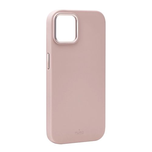 Puro Icon Mag Pro MagSafe Silicone Case for iPhone 15 - Pink, Puro PUIPC1561ICONMPROSE PUIPC1561ICONMPROSE