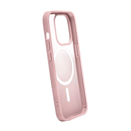 Puro Gradient MagSafe Silicone Case for iPhone 15 - Pink, Puro PUIPC1561GRADIENTROS PUIPC1561GRADIENTROS