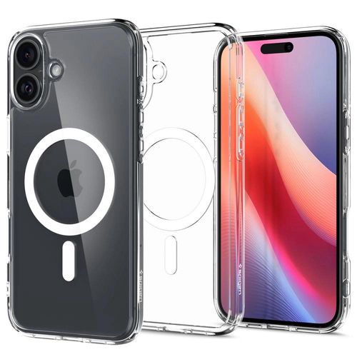 Spigen Ultra Hybrid MagSafe for iPhone 16 - White, Spigen 8809971231008 8809971231008