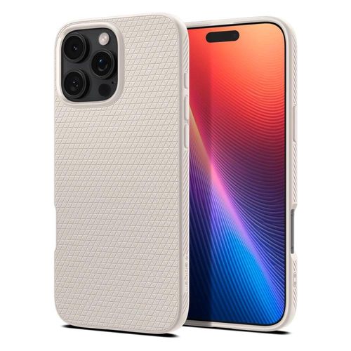 Spigen Liquid Air case for iPhone 16 Pro - titanium, Spigen 8809971230322 8809971230322