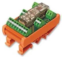 RELAY, SAFETY, 3PST-NO, NC, 250VAC, 8A 1-1415060-1