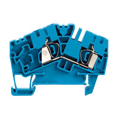 Feed-through terminal block, Tension-clamp connection, 4 mm², 800 V, 32 A, Number of connections: 2 Weidmuller 1770840000 04032248121175