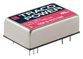 DC DC, WIDE IP, 8W, 3.3V, 2.4A TEN 8-2410WI