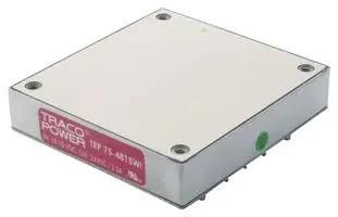CONVERTER, DC DC, 75W, 24V, 3.2A TEP 75-2415WI