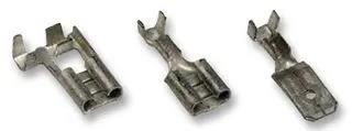 FEMALE QUICK DISCONNECT, 4.75MMX0.81MM 5-160490-2