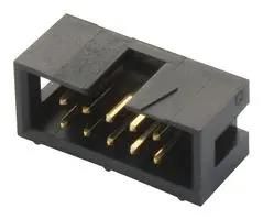 HEADER, IDC, 2.54MM 10WAY 1761681-3