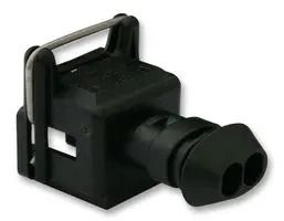 PIN & SOCKET HOUSING, 5MM, 2WAY 963040-3
