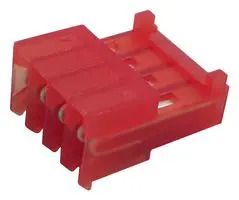 CONNECTOR, MTA-100, 4WAY 3-643813-4