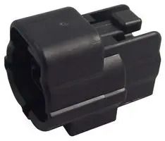 CONN HOUSING, PLUG, 2POS, 4.8MM 174352-2