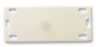 MARKER PLATE, 42.2X21.2MM, PK100 MT-2