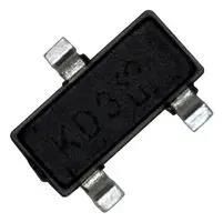 DIODE, DUAL ZENER, 3.3V, 0.3W, SOT23 AZ23C3V3-7-F