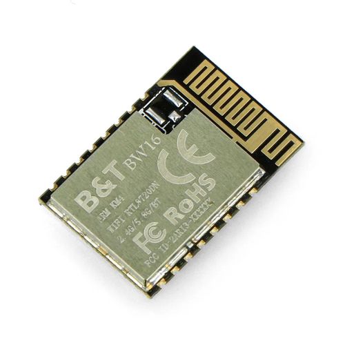 Realtek RTL8720DN Dual-Band communication module - WiFi 2.4GHz/5GHz and Bluetooth 5.0 SEE-16640 5904422326241