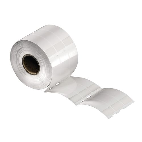 Cable coding system, 4.8 - 19.4 mm, 76 mm, Polyester film, white Weidmuller 1774350000 04032248148530