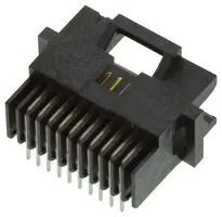 HEADER, R/A, 20WAY, TH 5-104069-1
