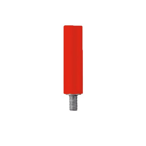 Socket (terminal), Plug-in depth: 11.1 mm, 0.00 M3.0, Depth: 26.6 mm Weidmuller 1778990000 04032248169665