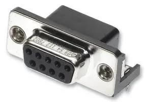 SOCKET, D, FILTERED, SOLDER, 9WAY 09641117210