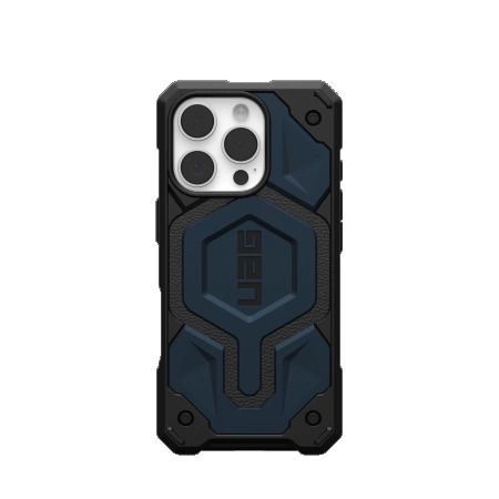 UAG Monarch Pro Case with MagSafe for iPhone 16 Pro - Blue, UAG 114456115555 114456115555