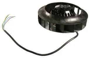 FAN, B/C CENTRIFUGAL, 180MM, 230V R2E180-CB28-01