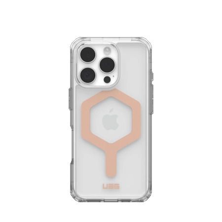UAG Plyo Magsafe iPhone 16 Pro Case - Pink, UAG 114480114348 114480114348