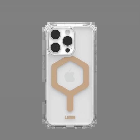 UAG Plyo Magsafe iPhone 16 Pro Case - Gold, UAG 114480114381 114480114381