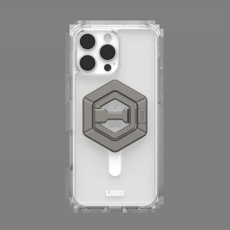 UAG Plyo Magsafe Case with Magnetic Ring Stand for iPhone 16 Pro Max - Titanium, UAG 1144811BV01 1144811BV01