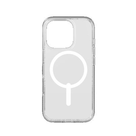 ZAGG Crystal Palace Snap Case with MagSafe for iPhone 16 Pro - Clear, Zagg 702315044 702315044