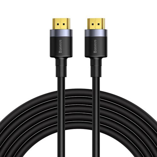 Baseus Cafule 4KHDMI Male To 4KHDMI Male Adapter Cable 5m Black, Baseus CADKLF-H01