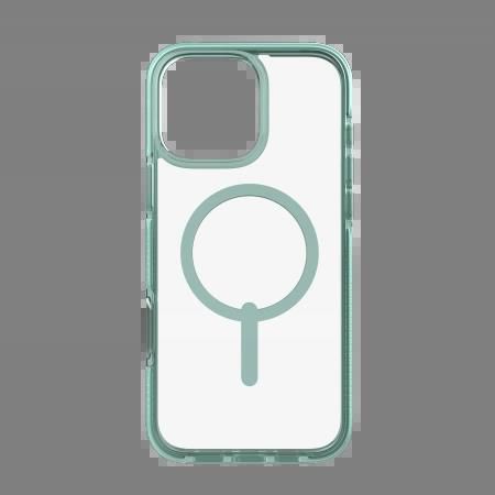ZAGG Santa Cruz Snap MagSafe Case for iPhone 16 Pro Max - Green, Zagg 702315065 702315065