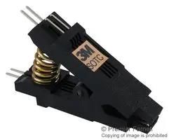 TEST CLIP, 8WAY, SOIC, 923 SERIES 923650-08