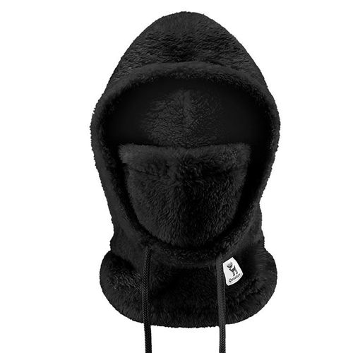 Qunature Arctic Velvet Ski Balaclava Size L - Black, Qunature 5907769366758 5907769366758