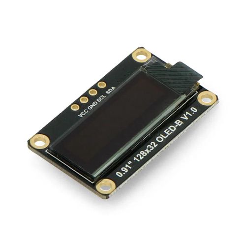 Monochrome OLED graphic display 0,91'' 128x32px I2C - DFRobot DFR0648 DFR-16711 6959420916740