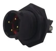 RECEPTACLE, SCREW, SIZE12, 4WAY, PIN UTS7124PSCR