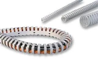 CABLE SUPPORT, FLEX, 9X11MM, 0.5M 164-11108