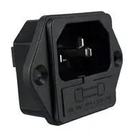 CONNECTOR, POWER ENTRY, PLUG, 10A 719W-00/02